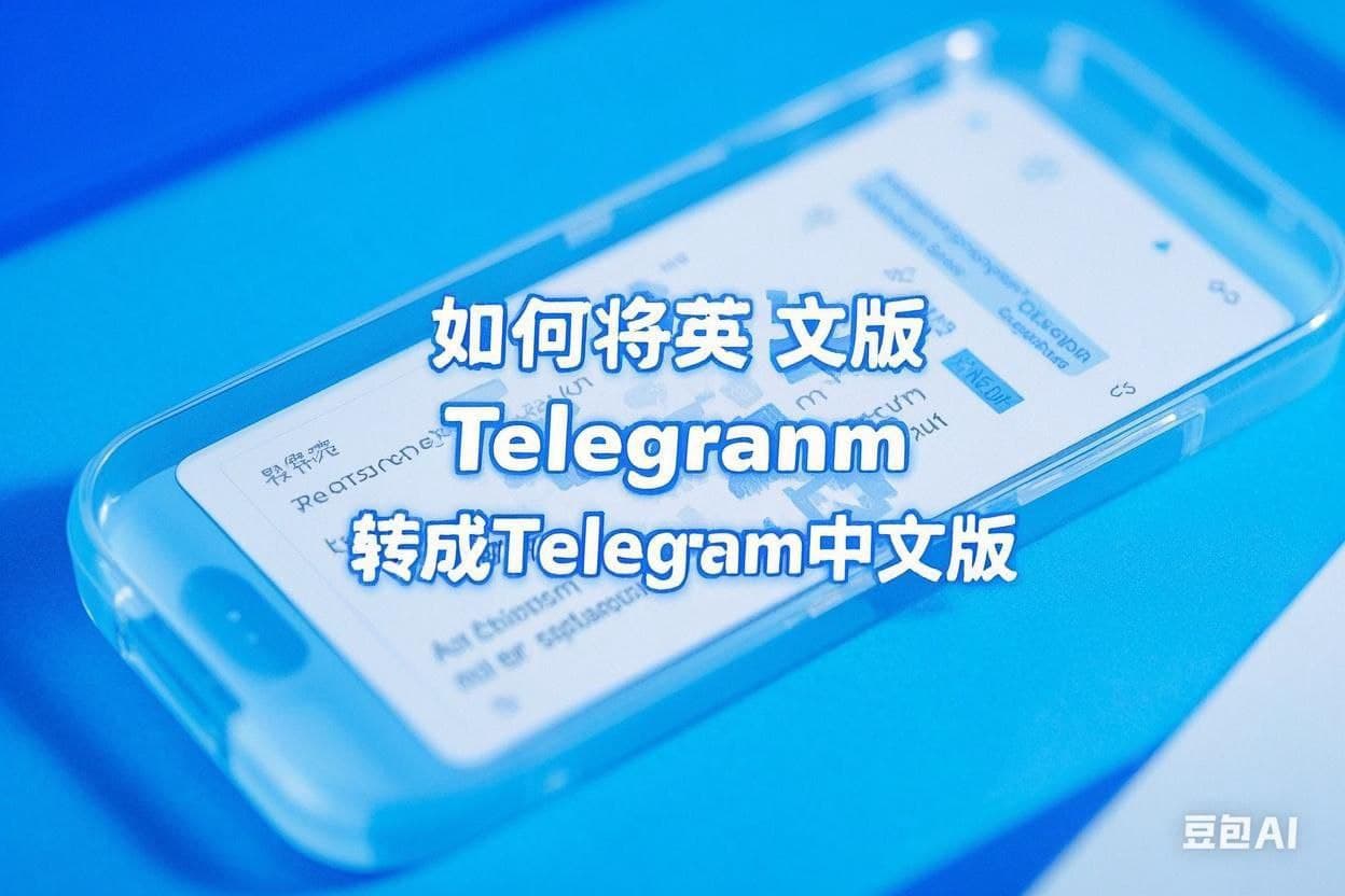 Telegram中文版设置怎么弄？完整汉化指南2025