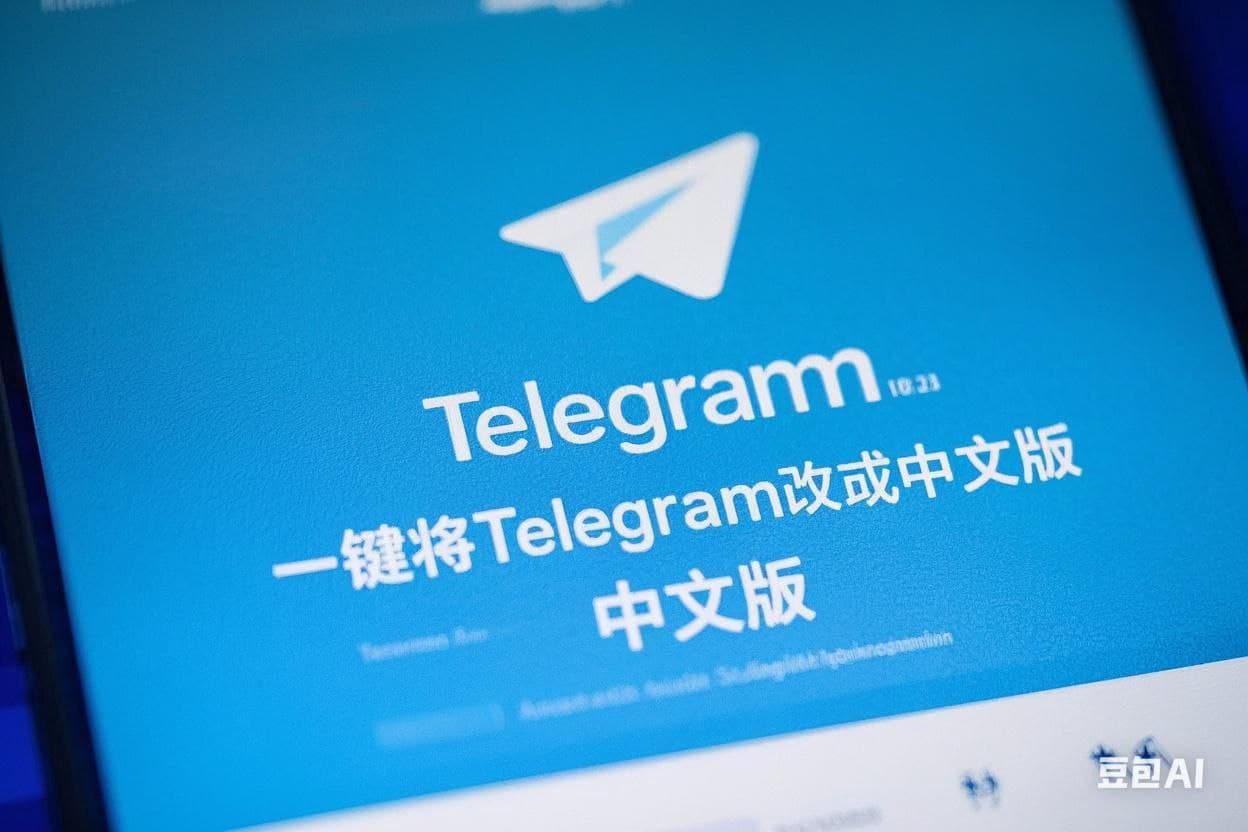 Telegram中文版手机如何汉化？
