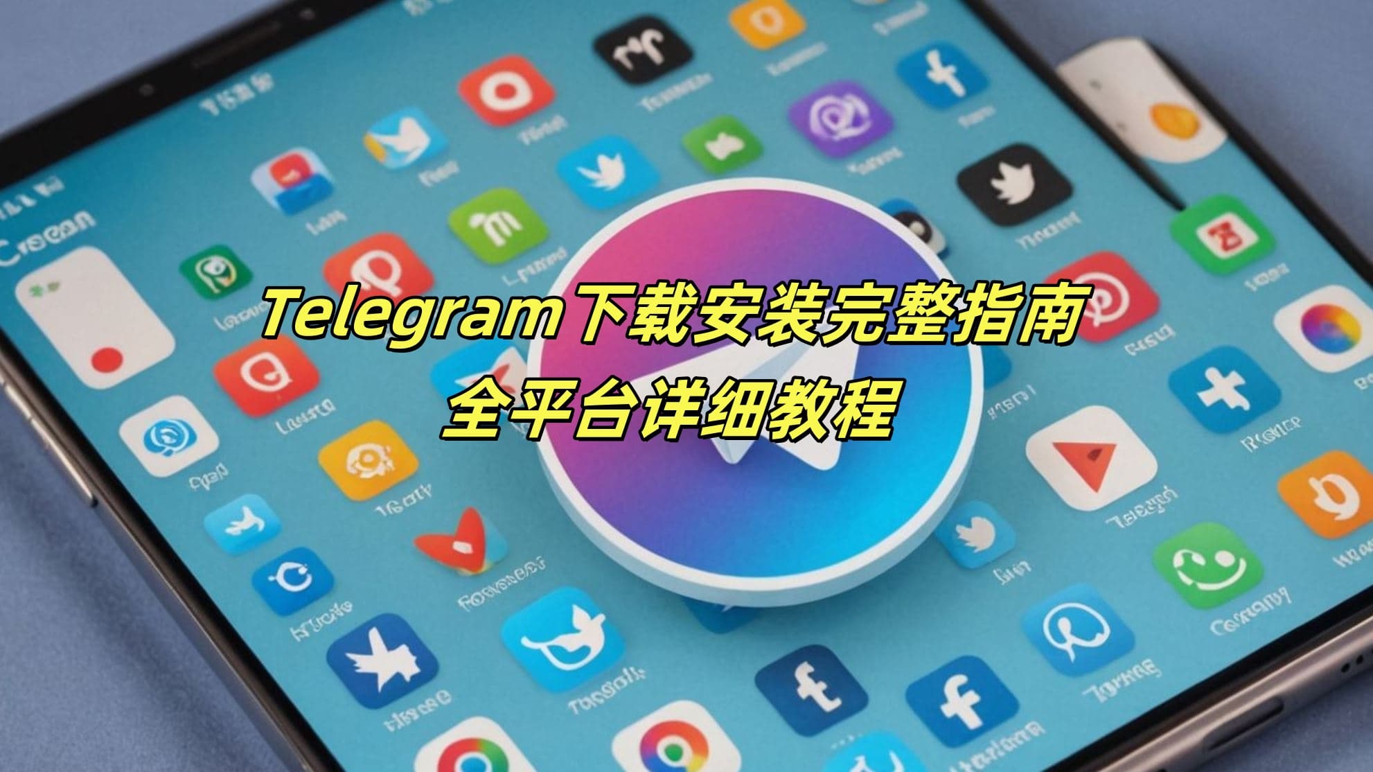 Telegram中文版怎么下载安装？全平台安装指南