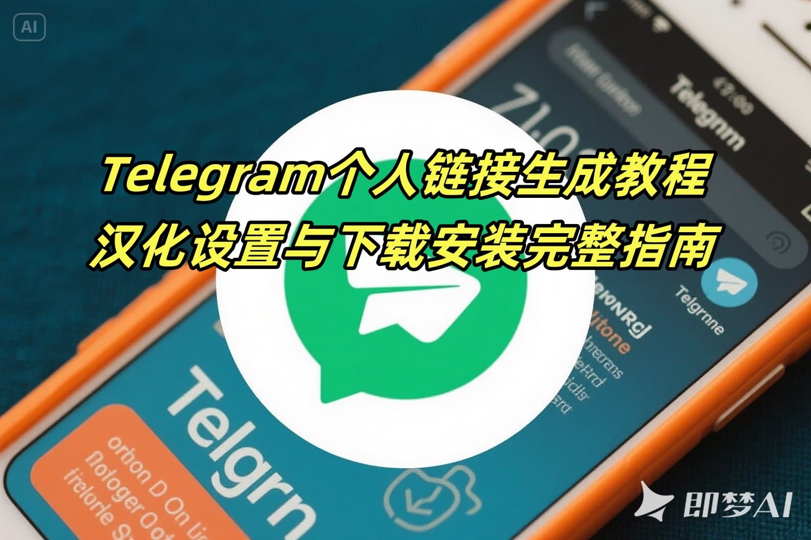 Telegram中文版个人链接怎么生成？汉化设置与下载安装指南