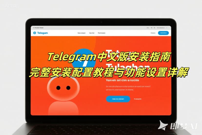Telegram电报指南: Telegram中文版怎么安装？完整配置教程与功能设置2025
