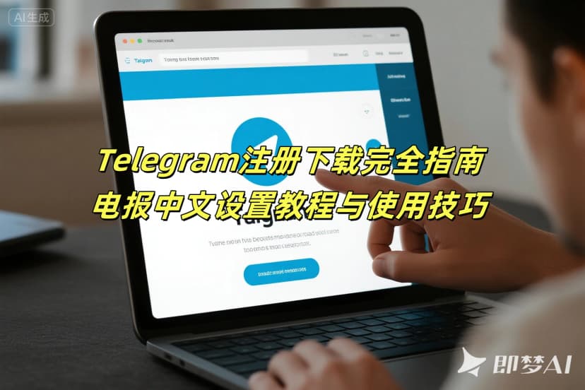 Telegram电报指南: Telegram中文版怎么注册下载？使用技巧完全指南2025