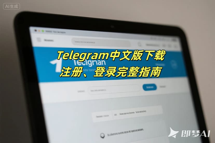 Telegram电报指南: Telegram中文版怎么下载注册登录？完整指南2025