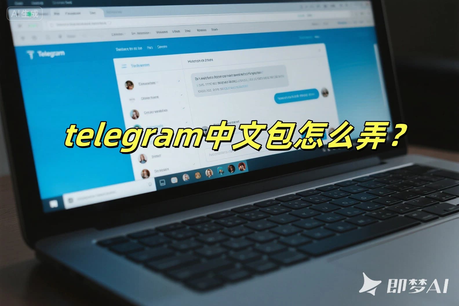 Telegram中文版中文包怎么弄？