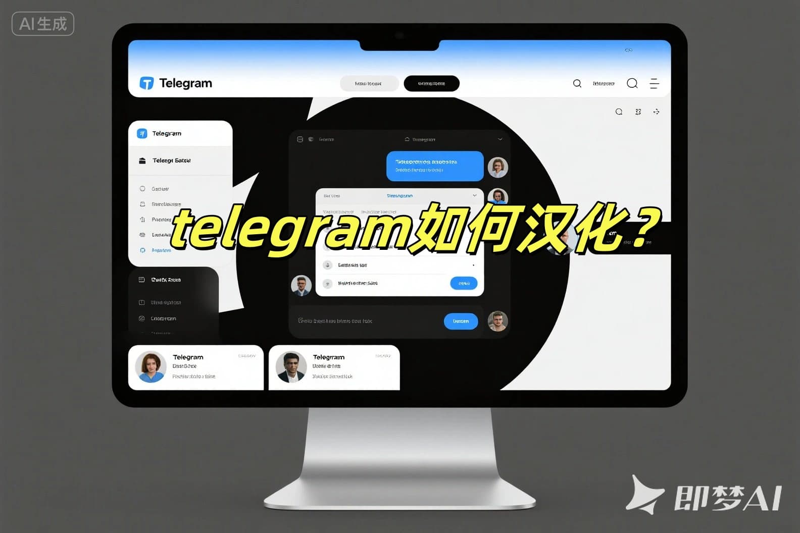 Telegram中文版要如何汉化？