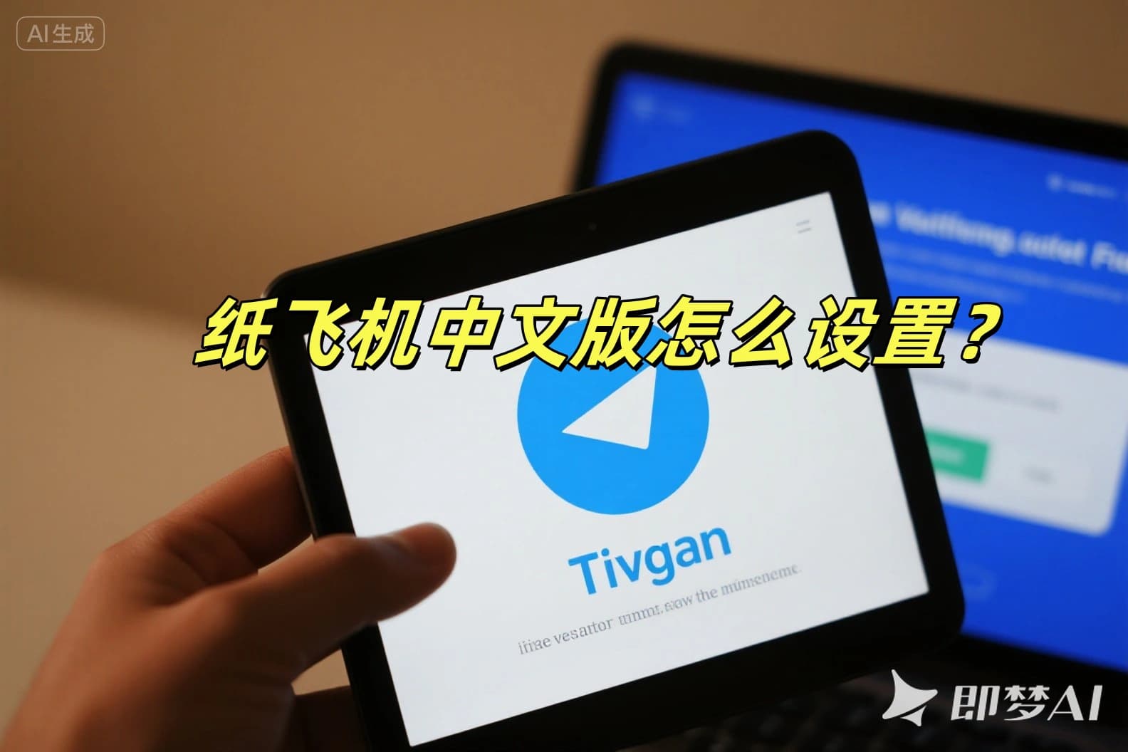 Telegram中文版纸飞机怎么设置？