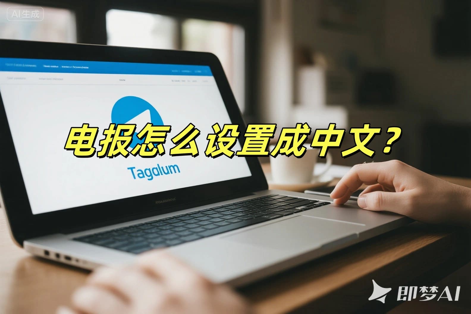 Telegram中文版怎么设置成中文？