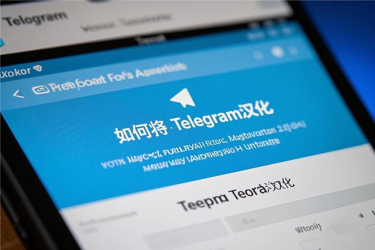 Telegram中文版如何汉化？AI工具助力本地化完整教程