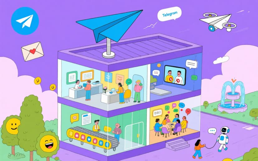 Telegram电报指南: Telegram中文版下载的文件在哪里?