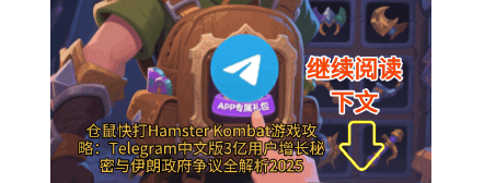 Telegram中文版安全功能展示