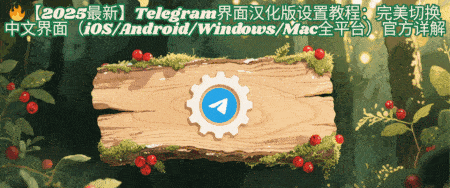 Telegram多平台中文界面设置:Web版本土化配置完整流程演示